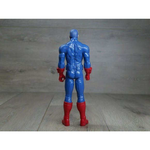 Marvel Avengers Titan Hero Series Captain America 12-inch Action Figure 2014 - Picture 3 of 5